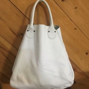 Barney’s New York leather handbag